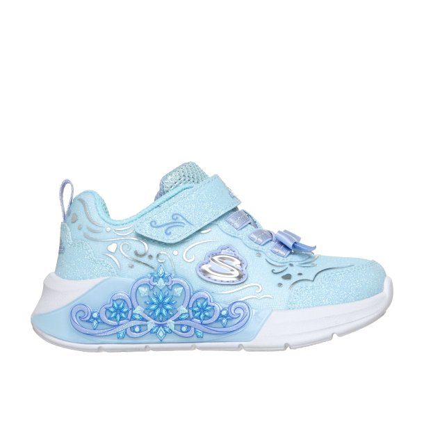 Skechers S-Lights Lil Princess Steps Blue