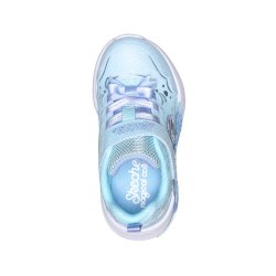 Skechers S-Lights Lil Princess Steps Blue