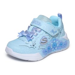Skechers S-Lights Lil Princess Steps Blue