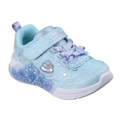 Skechers S-Lights Lil Princess Steps Blue
