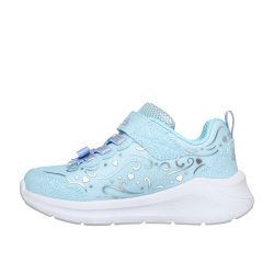Skechers S-Lights Lil Princess Steps Blue