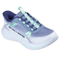 Skechers Slip-ins Wave 92 Sparkle Sprint Blue