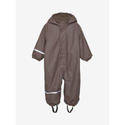 CeLaVi Regndragt med Fleece Coffee Quartz