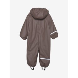 CeLaVi Regndragt med Fleece Coffee Quartz