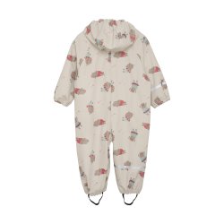 CeLaVi Regndragt Suit AOP Warm Taupe