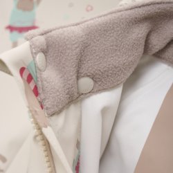 CeLaVi Regndragt Suit AOP Warm Taupe