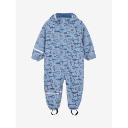 CeLaVi Regndragt Suit AOP Federal Blue