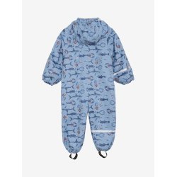 CeLaVi Regndragt Suit AOP Federal Blue