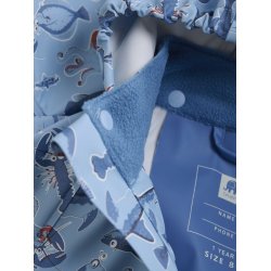 CeLaVi Regndragt Suit AOP Federal Blue