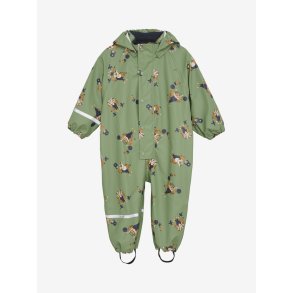 CeLaVi Regndragt Suit AOP Loden Frost