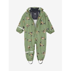 CeLaVi Regndragt Suit AOP Loden Frost