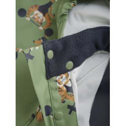 CeLaVi Regndragt Suit AOP Loden Frost