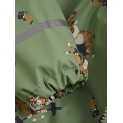 CeLaVi Regndragt Suit AOP Loden Frost