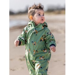 CeLaVi Regndragt Suit AOP Loden Frost