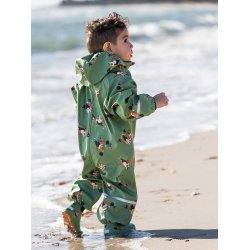 CeLaVi Regndragt Suit AOP Loden Frost