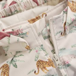 CeLaVi Softshell Jakke AOP Brandied Apricot