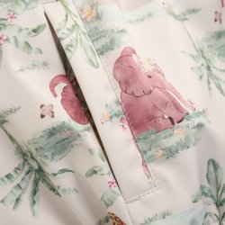 CeLaVi Softshell Jakke AOP Brandied Apricot