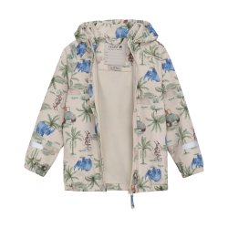 CeLaVi Softshell Jakke AOP Dress Blues