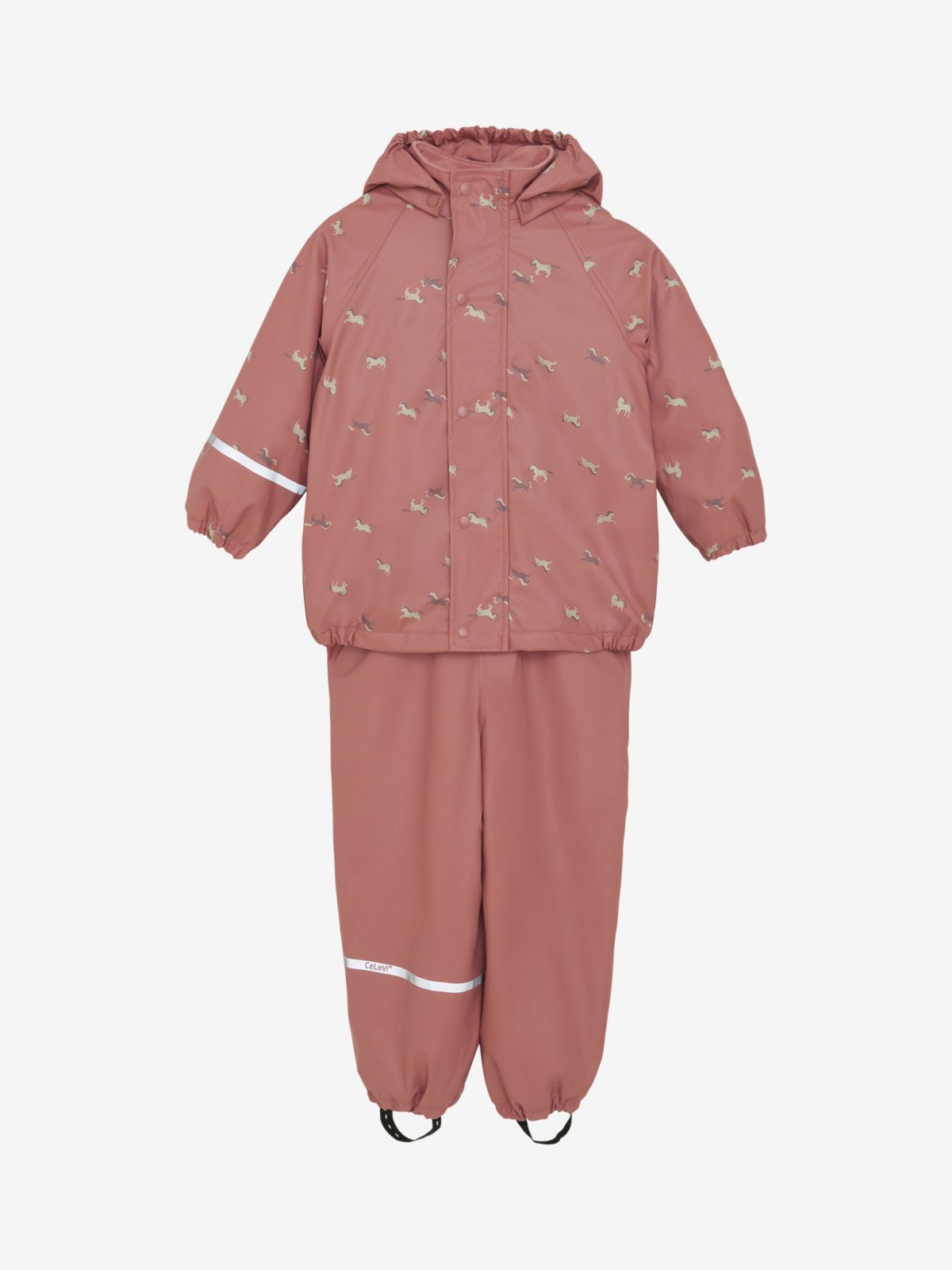 Celavi Rainwear Brick Dust