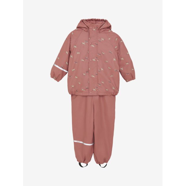 CeLaVi Regnst Mini med Fleece Brick Dust