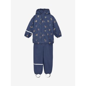 CeLaVi Regnst Mini med Fleece Oceania