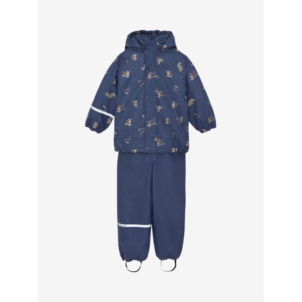 CeLaVi Regnst Mini med Fleece Oceania