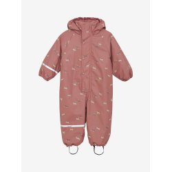 CeLaVi Regndragt Baby Fleece AOP Brisk Dust