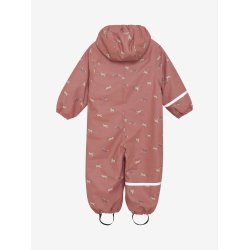 CeLaVi Regndragt Baby Fleece AOP Brisk Dust