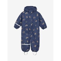 CeLaVi Regndragt Baby Fleece AOP Oceania