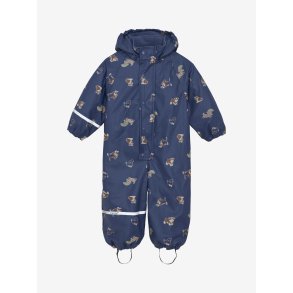 CeLaVi Regndragt Baby Fleece AOP Oceania