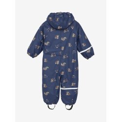 CeLaVi Regndragt Baby Fleece AOP Oceania