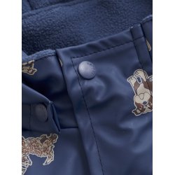 CeLaVi Regndragt Baby Fleece AOP Oceania