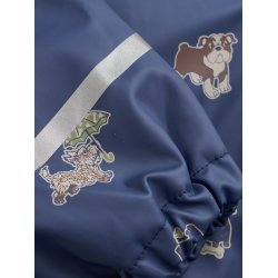 CeLaVi Regndragt Baby Fleece AOP Oceania