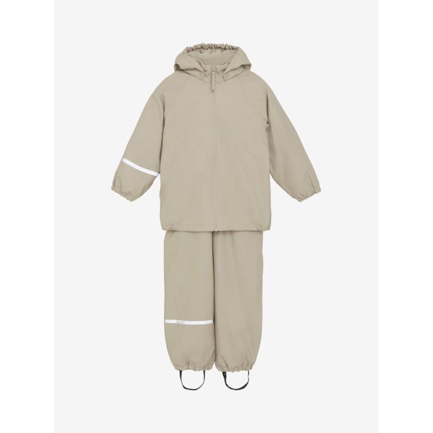 CeLaVi Regnst Mini med Fleece White Pepper