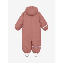 CeLaVi Regndragt Baby Fleece Brick Dust