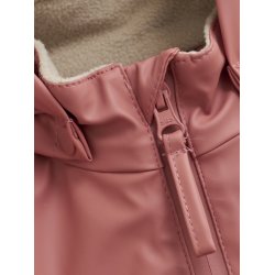 CeLaVi Regndragt Baby Fleece Brick Dust