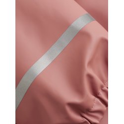 CeLaVi Regndragt Baby Fleece Brick Dust