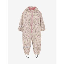 CeLaVi Regndragt Baby AOP Perfectly Pale