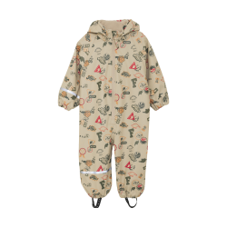 CeLaVi Regndragt Baby AOP Mulled Basil