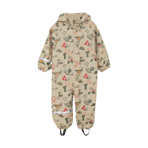 CeLaVi Regndragt Baby AOP Mulled Basil