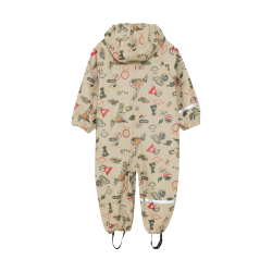 CeLaVi Regndragt Baby AOP Mulled Basil