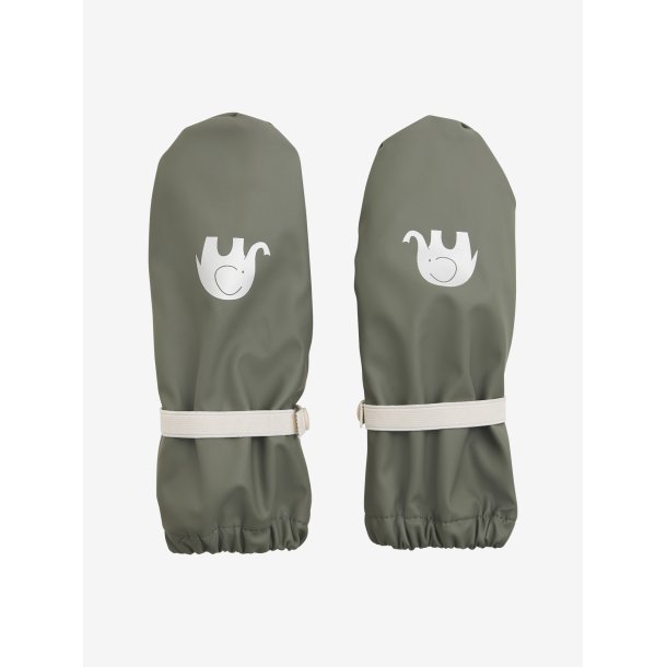 CeLaVi Luffer Tafetta Forede Mittens Mulled Basil