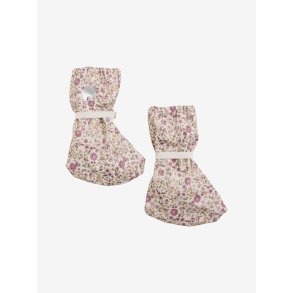 CeLaVi Futter med Tafetta foring Footies Misty Rose