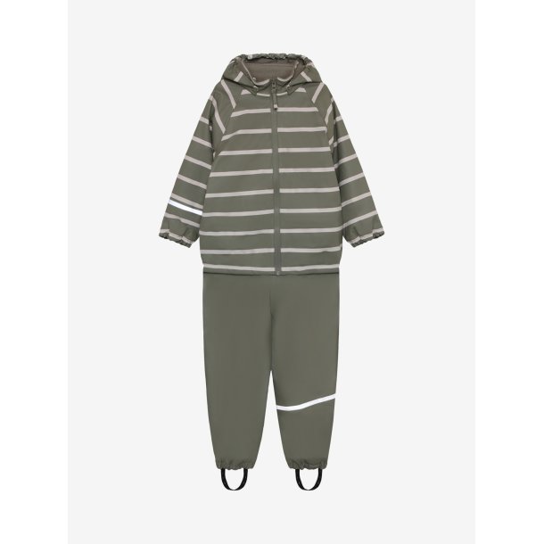 CeLaVi Regnt�j AOP Fleece Mulled Basil