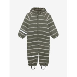 CeLaVi Regndragt AOP Fleece Mulled Basil