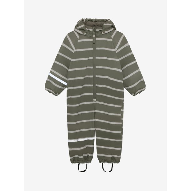 CeLaVi Regndragt AOP Fleece Mulled Basil