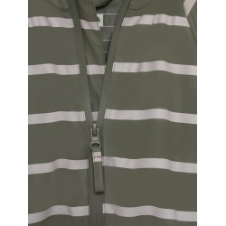 CeLaVi Regndragt AOP Fleece Mulled Basil