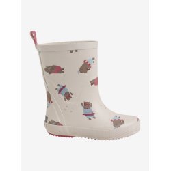 CeLaVi Gummistvler Wellies AOP Warm Taupe