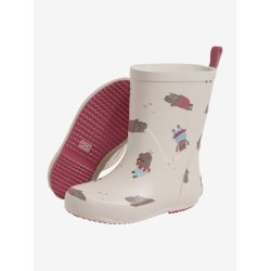 CeLaVi Gummistvler Wellies AOP Warm Taupe