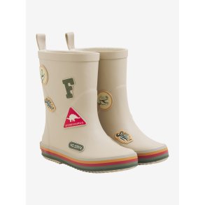 CeLaVi Gummist�vler Wellies w. badges Mulled Basil